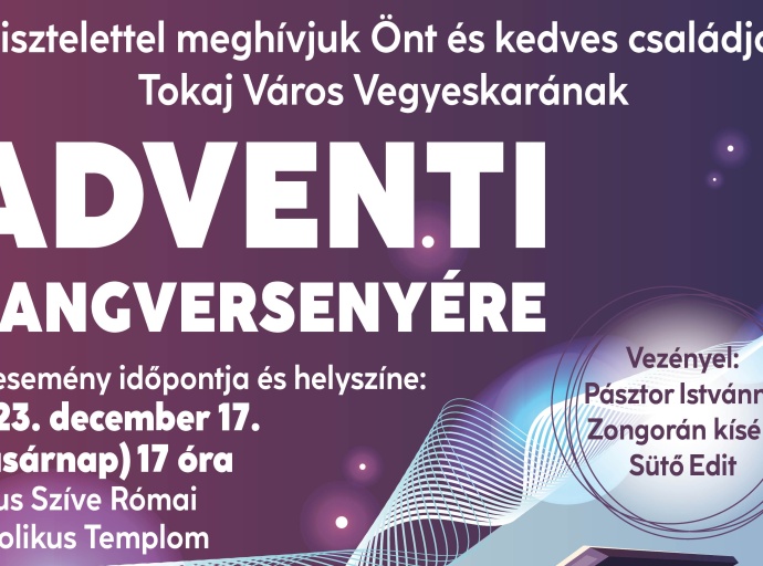 Adventi hangverseny